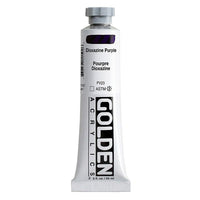GOLDEN Heavy Body Acrylic Paint 148 ml – 1150 Dioxazine Violet