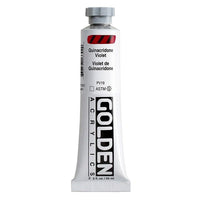 GOLDEN Heavy Body Acrylic Paint 148 ml – 1330 Quinacridone Violet