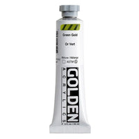 GOLDEN Heavy Body Acrylic Paint, 59 ml – 1170 Green Gold