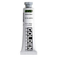 GOLDEN Heavy Body Acrylic Paint, 59 ml – 1195 Jenkins Green
