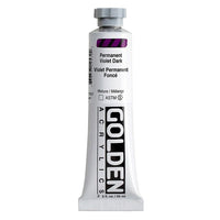 GOLDEN Heavy Body Acrylic Paint, 59 ml – 1253 Permanent Dark Violet