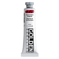 GOLDEN Heavy Body Acrylic Paint, 59 ml – 1305 Quinacridone Magenta