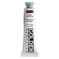 GOLDEN Heavy Body Acrylic Paint, 59 ml – 1450 Alizarin Crimson Hue