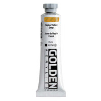 GOLDEN Heavy Body Acrylic Paint, 59 ml – Naples Yellow Deep