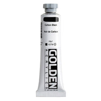 GOLDEN Heavy Body Acrylic Paint, 59 ml – 1040 Carbon Black