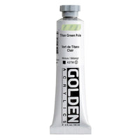 GOLDEN Heavy Body Acrylic Paint, 59 ml – 1371 Titanium Pale Green