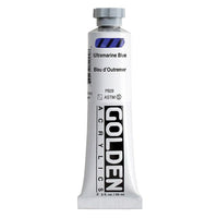 GOLDEN Heavy Body Acrylic Paint, 59 ml – 1400 Ultramarine Blue