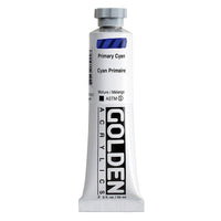 GOLDEN Heavy Body Acrylic Paint, 59 ml – 1500 Cyan