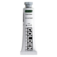 GOLDEN Heavy Body Acrylic Paint, 59 ml – 1142 Cobalt Green