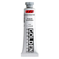 GOLDEN Heavy Body Acrylic Paint, 59 ml – 1310 Quinacridone Red