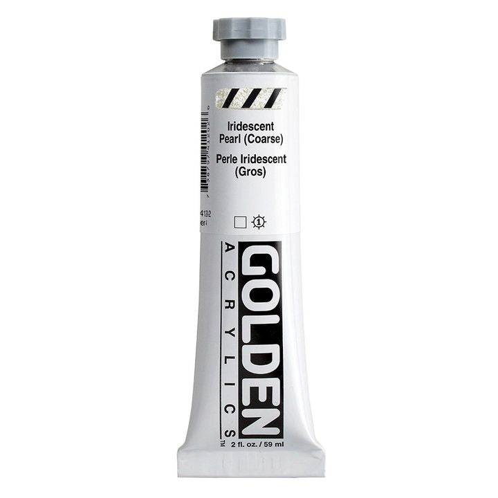GOLDEN Heavy Body Acrylic Paint 59 ml – 4120 pearlescent (coarse)