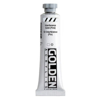 GOLDEN Heavy Body Interference Acrylic Paint, 148 ml – 4040 gold