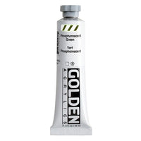 GOLDEN Heavy Body Phosphorescent Acrylic Paint 59 ml | various colors — image 1