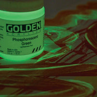 GOLDEN Heavy Body Phosphorescent Acrylic Paint 59 ml | various colors — image 2