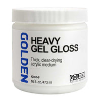 GOLDEN Heavy Gel Gloss acrylic gel medium