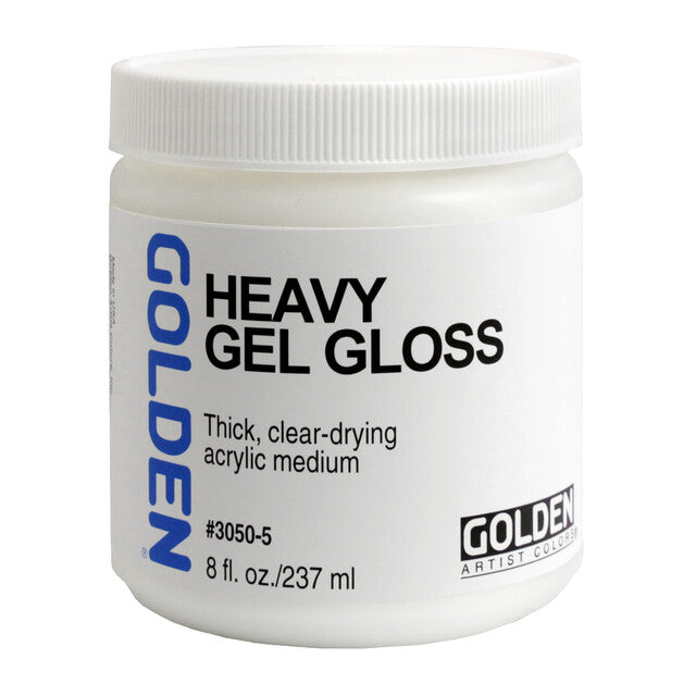 GOLDEN Heavy Gel Gloss acrylic gel medium