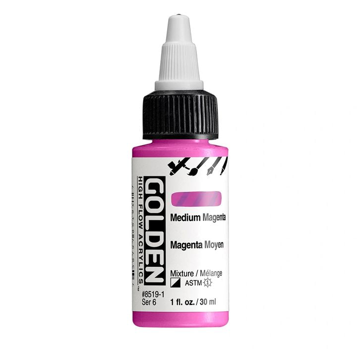 GOLDEN High Flow Acrylic Paint 30 ml | various shades — image 1