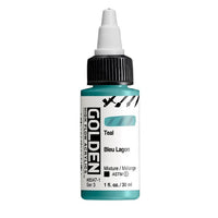 GOLDEN High Flow Acrylic Paint 30 ml | various shades | ARTMiE