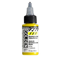 GOLDEN High Flow Acrylic Paint 30 ml | various shades | ARTMiE