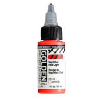 GOLDEN High Flow Acrylic Paint 30 ml | various shades | ARTMiE
