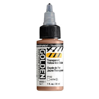 GOLDEN High Flow Acrylic Paint 30 ml | various shades | ARTMiE