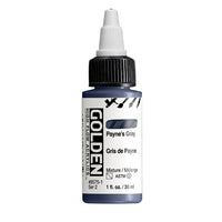 GOLDEN High Flow Acrylic Paint 30 ml | various shades | ARTMiE
