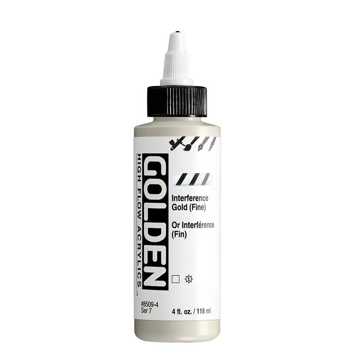 GOLDEN High Flow Interference Acrylic Paint, 118 ml | various shades — image 4