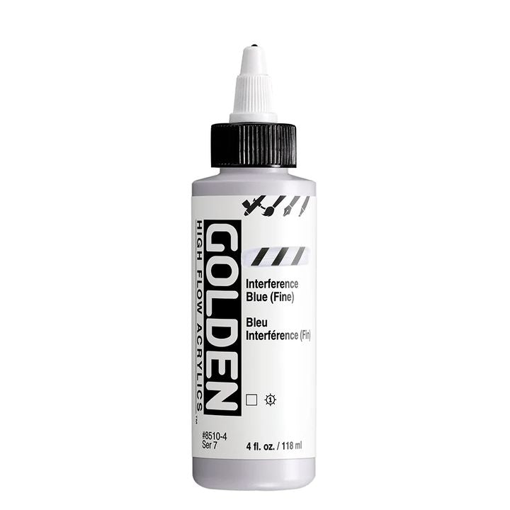 GOLDEN High Flow Interference Acrylic Paint, 118 ml | various shades — image 5
