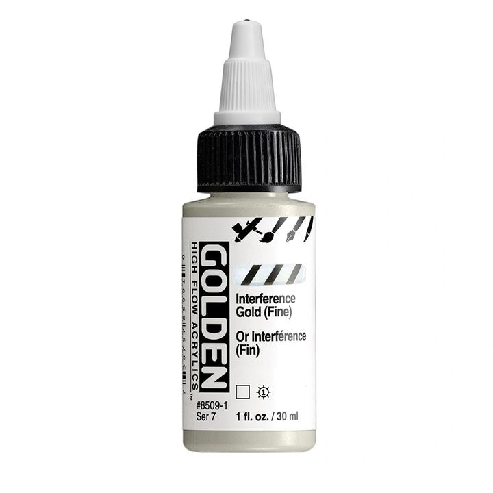 GOLDEN High Flow Interference Acrylic Paint, 30 ml