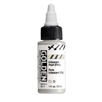 GOLDEN High Flow Iridescent Acrylic Paint 30 ml – 8574 Pearl Fine