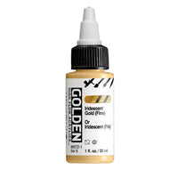 GOLDEN High Flow Iridescent Acrylic Paint 30 ml – 8572 Gold Fine