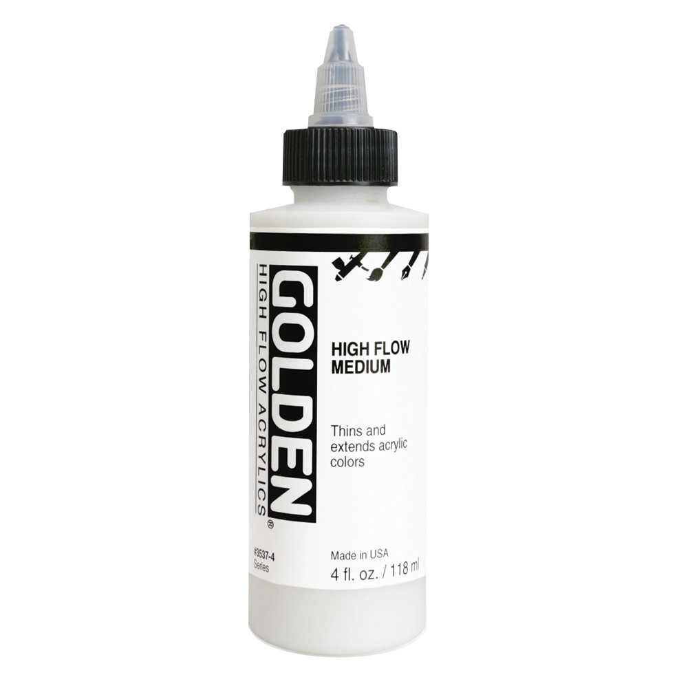 GOLDEN High Flow Medium fluid acrylic medium