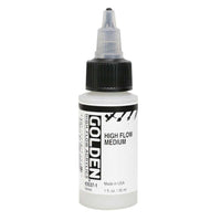 GOLDEN High Flow Medium fluid acrylic medium