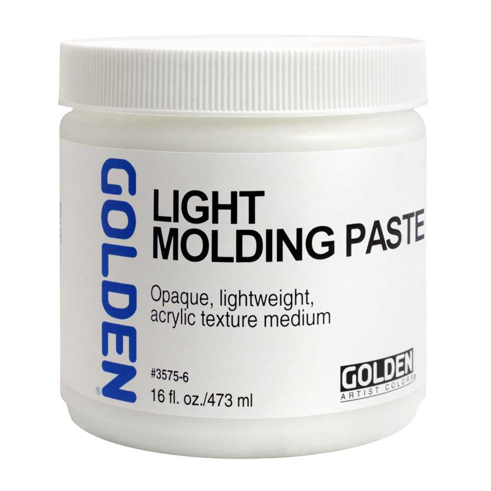 GOLDEN Light Molding Paste lightweight acrylic modeling paste