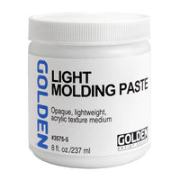 GOLDEN Light Molding Paste lightweight acrylic modeling paste