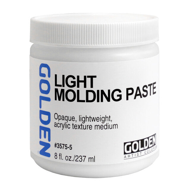 GOLDEN Light Molding Paste lightweight acrylic modeling paste