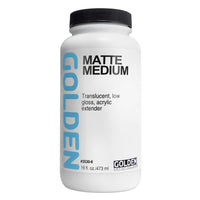 GOLDEN Matte Medium Liquid Acrylic Medium
