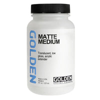 GOLDEN Matte Medium Liquid Acrylic Medium