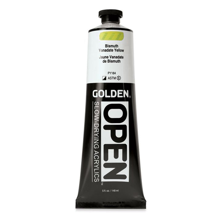 GOLDEN OPEN Slow-Drying Acrylic Paint 148 ml | various shades — image 3