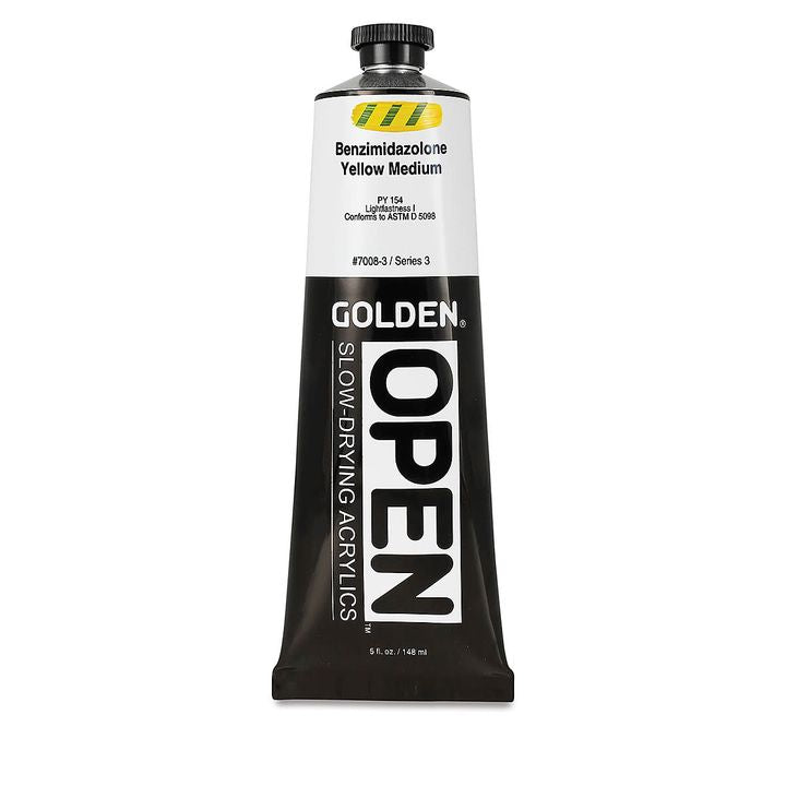 GOLDEN OPEN Slow-Drying Acrylic Paint 148 ml | various shades — image 4
