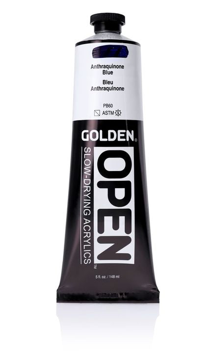 GOLDEN OPEN Slow-Drying Acrylic Paint 148 ml