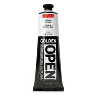 GOLDEN OPEN Slow-Drying Acrylic Paint 148 ml – 7090 Cadmium Red Light