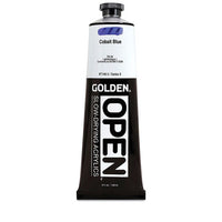 GOLDEN OPEN Slow-Drying Acrylic Paint 148 ml – 7140 Cobalt Blue