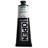 GOLDEN OPEN Slow-Drying Acrylic Paint 148 ml – 7145 Cobalt Teal
