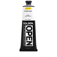 GOLDEN OPEN Slow-Drying Acrylic Paint 148 ml – 7147 Diarylide Yellow