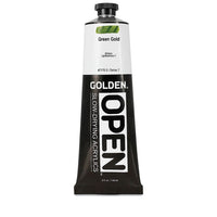 GOLDEN OPEN Slow-Drying Acrylic Paint 148 ml – 7170 Green Gold