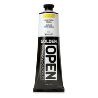 GOLDEN OPEN Slow-Drying Acrylic Paint 148 ml – 7191 Hansa Yellow Opaque