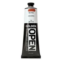 GOLDEN OPEN Slow-Drying Acrylic Paint 148 ml – 7202 Mars Yellow