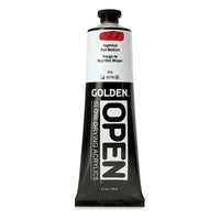 GOLDEN OPEN Slow-Drying Acrylic Paint 148 ml – 7220 Naphthol Red Medium