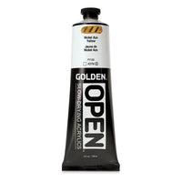 GOLDEN OPEN Slow-Drying Acrylic Paint 148 ml – 7225 Nickel Azo Yellow